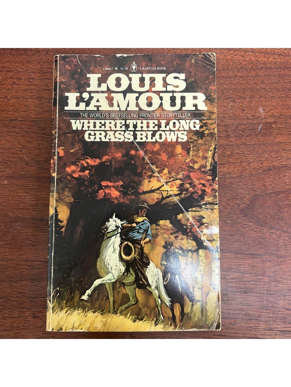 Where the Long Grass Blows Mass Market Paperbound Louis Amour